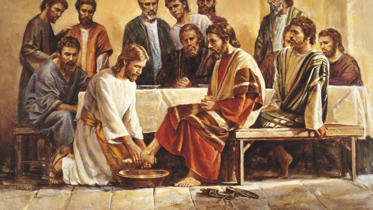 PASCHAL TRIDUUM REFLECTION FOR MAUNDY THURSDAY HOLY THURSDAY EVENING 