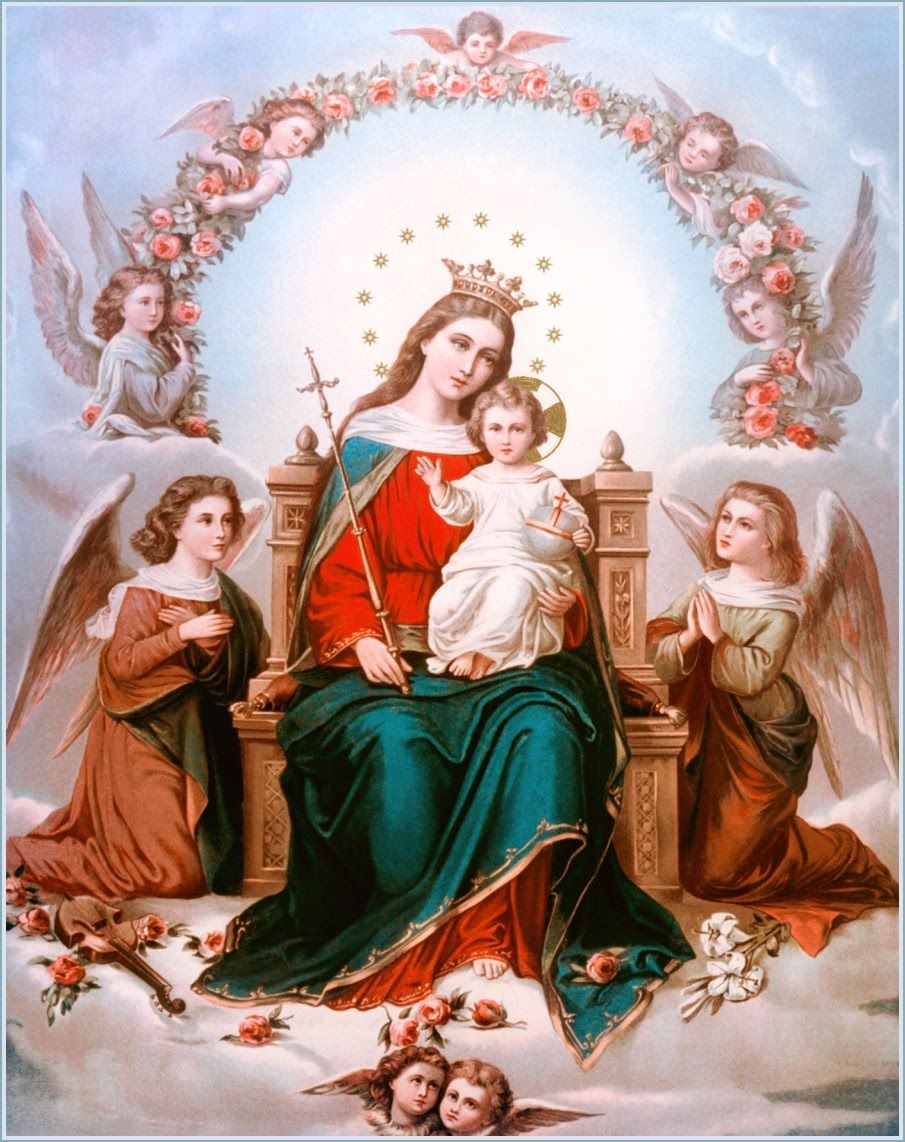 MaryAngels Fr. Chinaka's Media