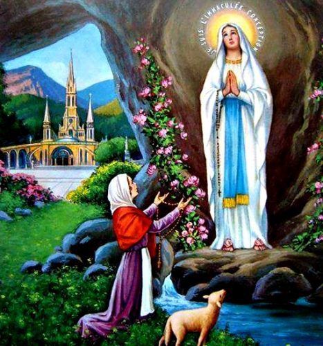 our lady of lourdes - Fr. Chinaka's Media