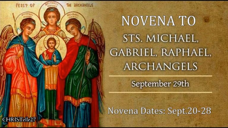 A powerful prayer to St. Gabriel the Archangel