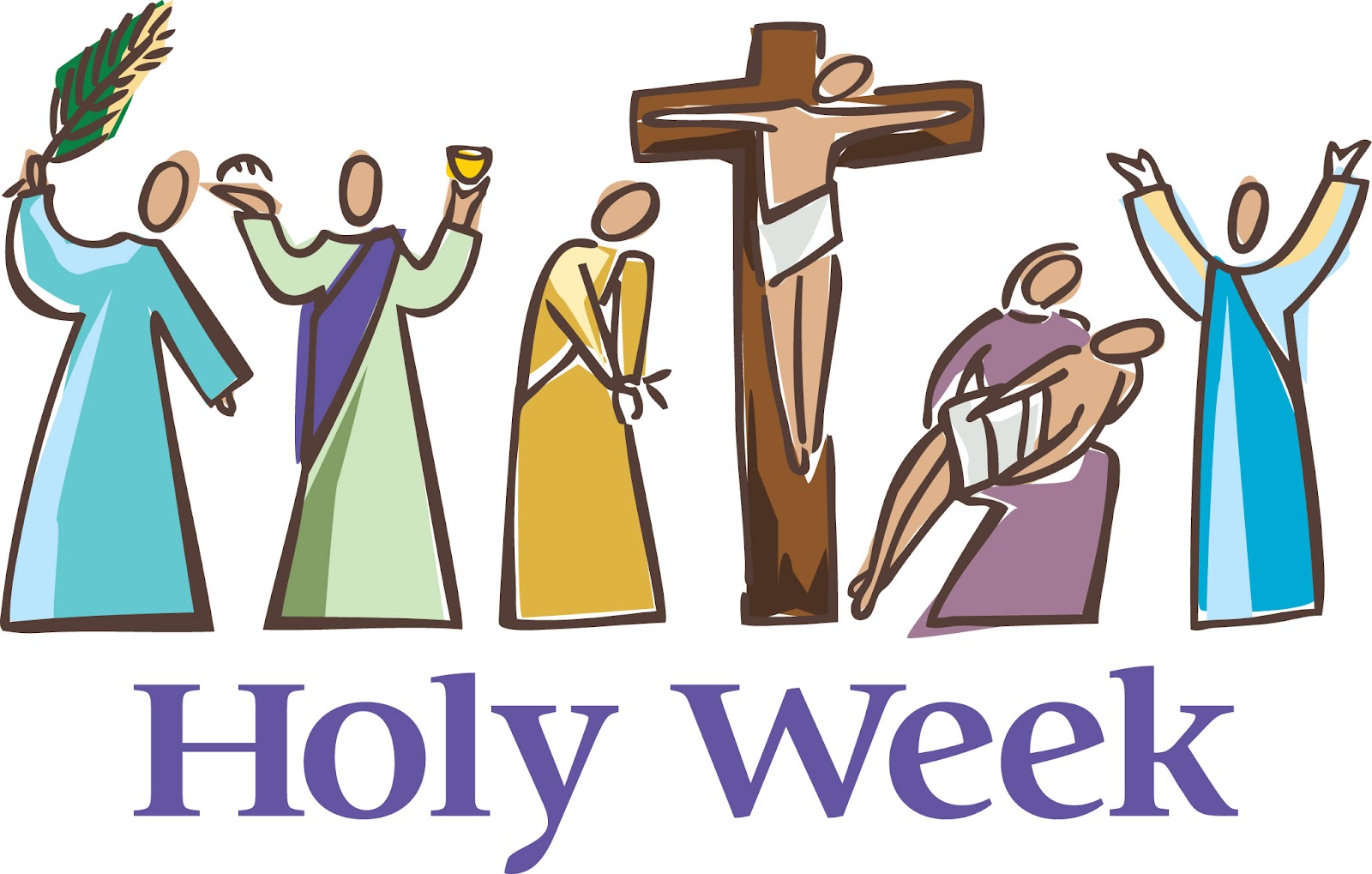 HOLY WEEK (THE PASSION WEEK): THE LAST WEEK OF JESUS BEFORE THE CRUCIFIXION  - Fr. Chinaka's Media
