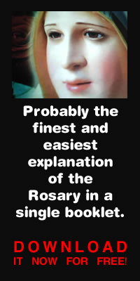 Let’s talk about the Rosary
