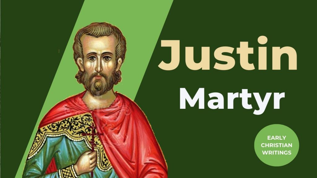 A BRIEF BIOGRAPHY & LEGACY OF ST. JUSTIN MEMORIAL OF ST. JUSTIN